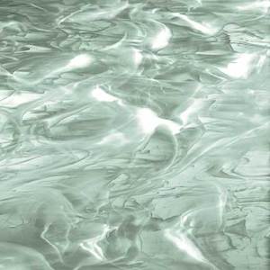 Oceanside Wispys: Sea Green / White Wispy MO