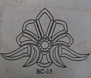 Bevels Nt: Bevel Cluster - C 15