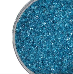 96 Coe Frit: Peacock Feather Frit T