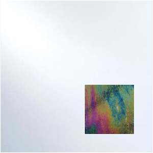 96 Coe Iridised Luminescent Glass: Clear Ice Iridised T