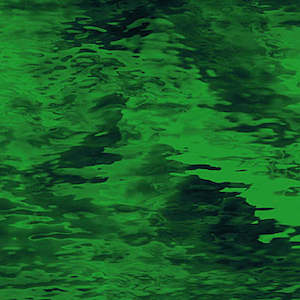 Waterglass: Waterglass Dark Green T