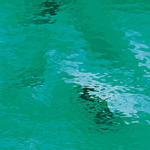 Waterglass: Waterglass Teal Green T