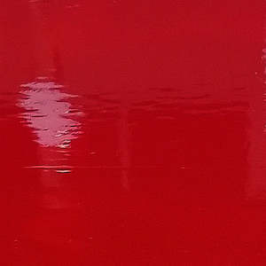 Waterglass: Waterglass Cherry Red T
