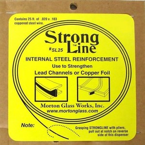 Copper Foil Nt: Strongline - 25ft