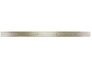 Aluminium Ruler 450mm