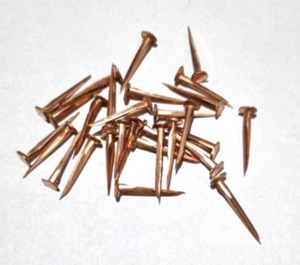 Leading Supplies: Copper Tacks 15mm