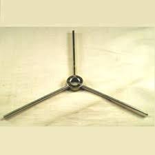 Brass Lamp Spiders - 10 gauge