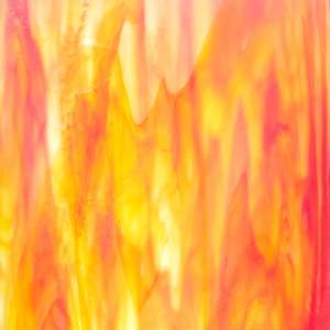 Wissmach Wisspy Opal: Selenium Orange / Wispy White MO