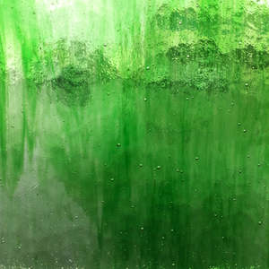 Wissmach Ll: Light Green / Dark Green / Streaky Clear Mystic T