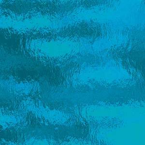 Rough Rolled Deep Aqua T