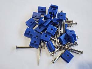 Lead Stop Blocks and Nails