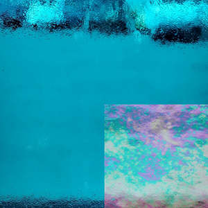 96 Coe Iridised Luminescent Glass: Lum Peacock Feather T