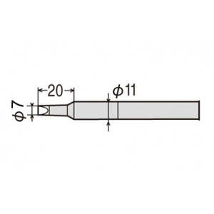 Best Selling: Goot Soldering Irons Replacement tip  CXR-100RT-7D