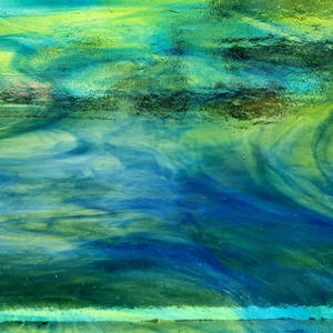 Best Selling: 96 Dark Blue / Medium Green / Streaky Clear T