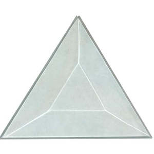 Best Selling: Bevels Triangle (Sizes in inches)