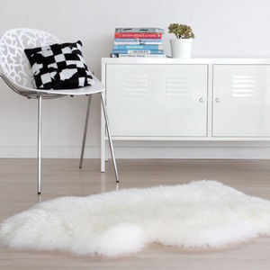 Platinum - 105cm - Bowron Sheepskin Tannery & Factory
