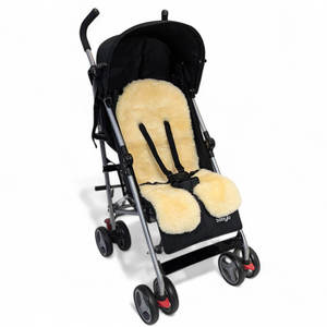 Baby Stroller Sheepskin Fleece - Bowron Sheepskin Tannery & Factory