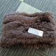 Minx Chocolate 60x40 Cushion - Bowron Sheepskin Tannery & Factory