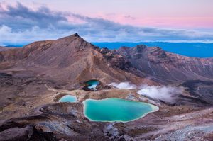 Blue Lakes