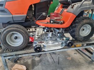 Products: Replacement Deck for Husqvarna Ride-on Lawn Mower
