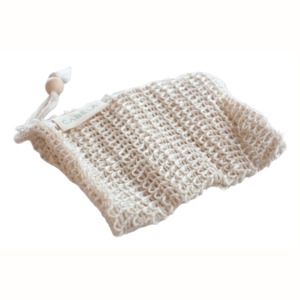 CURL BAR STORAGE BAG | Reusable Sisal Drying Bag