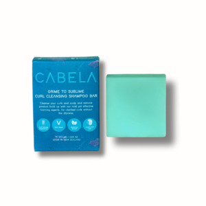 GRIME TO SUBLIME | Curl Cleansing Shampoo Bar