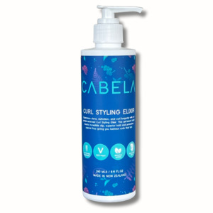 Stylers For Textured Hair: CURL STYLING ELIXIR | Strong Hold Gel for Curly Hair