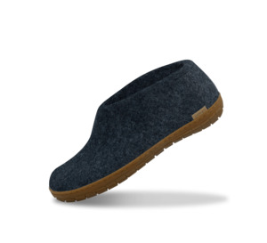 The honey rubber shoe denim