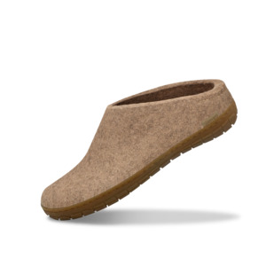 The Slip On: The honey rubber slip-on Sand
