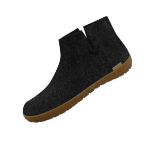 The Boot: The honey rubber boot charcoal
