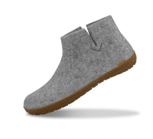 The Boot: The honey rubber boot grey