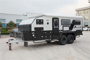 Offroad Pop-top: Voyager-17LT