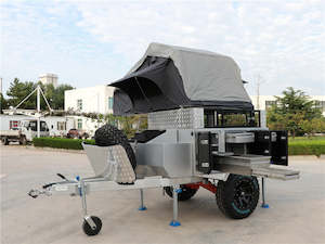 Camper Trailer: EX-S1 Roof Tent camper trailer