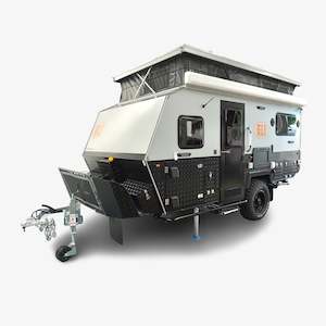 Offroad Pop Tops: Explorer-13B Caravan