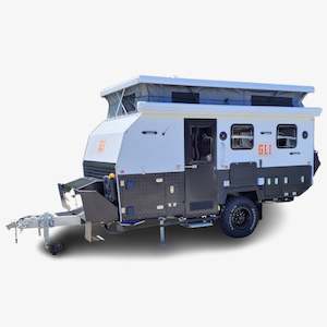 Offroad Pop Tops: Explorer-13A Caravan