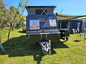 Offroad Pop Tops: Voyager-15W