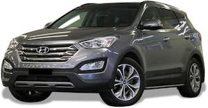 Products: Hyundai Santa Fe 2013 - 2015 electric tailgate kit