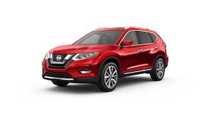 Nissan X-Trail 2014 - 2018 on Tailgate Kit