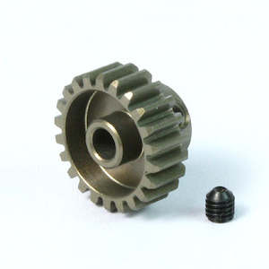 Yeah Racing 23T Aluminum 7075 Hard Coated Motor Pinion 06P
