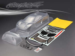 1/10 Matrixline HONDA NSX RAYBRIG PC BODY SHELL