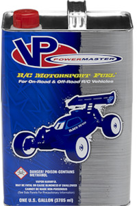 Fuel: VP Pro Race Fuel 30%