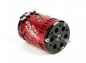 Brushless Motors: TrackStar 10.5T Sensored Brushless Motor V2 (ROAR approved)