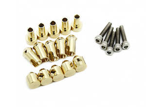 TrackStar Easy Fit ESC Connectors (5 pair / set)