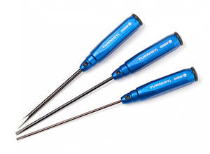 Turnigy V2 Series 3.0, 4.0, 5.0mm Flat Head Screwdriver Set
