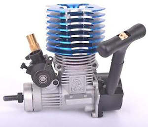 Nitro Engines: .18 Nitro Engine