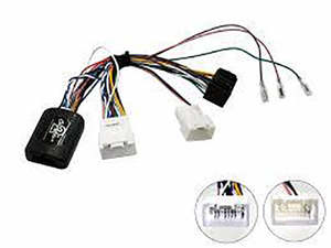 Steering Wheel Adapters: SWC HARNESS MITSUBISHI PAJERO 2010 - 2013 (WITH ROCKFORD AMP)