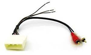 Steering Wheel Adapters: Toyota AUX SWC Adapters 20Pin [Male}