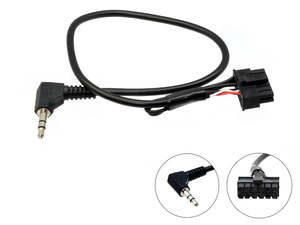 Steering Wheel Adapters: Glimpse Patch Lead - Universal Alpine Stalk Lead