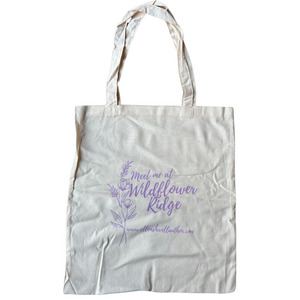 Products: Wildflower Ridge Tote Bag GlitterInk Press