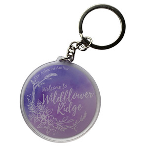 Products: Wildflower Ridge Key Chain GlitterInk Press
